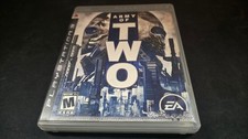 Army of Two 1 Black Label EA Games Sony Playstation 3 PS3 EX+NM condition/