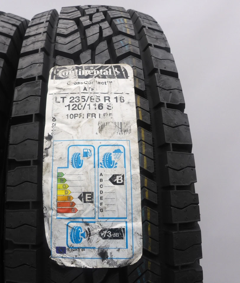 235 85 16 2x Continental 235/85 R16 120/116S Neumáticos 2020/21 Completo - Imagen 3 de 4