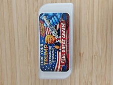Trump derangement syndrome .25oz silver shot 2.80 per troy oz