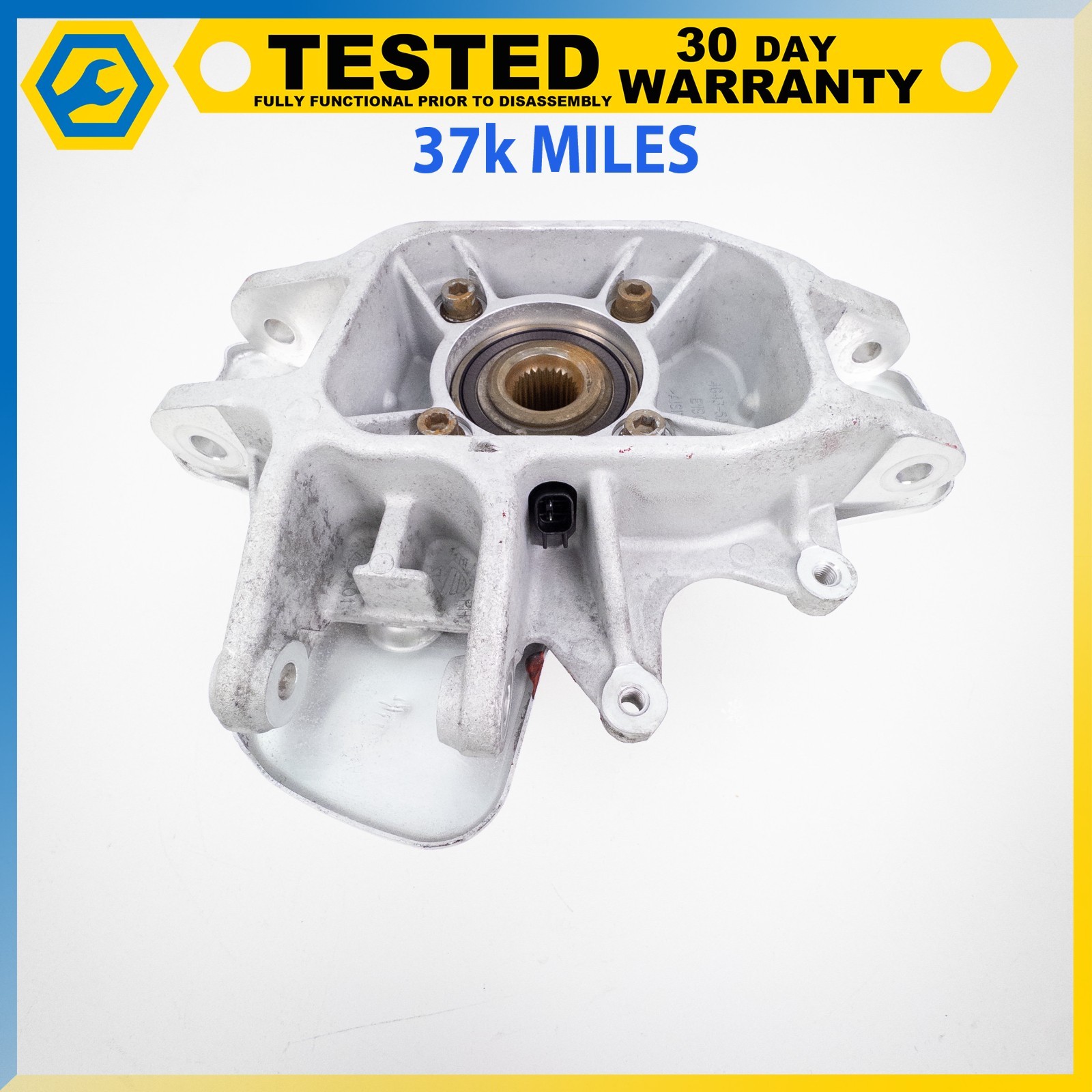 05-16 ASTON MARTIN DB9 V8 VANTAGE REAR RIGHT KNUCKLE HUB BEARING ASSEMBLY OEM