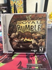 Wwf-Royal Rumble - Dreamcast (DC)