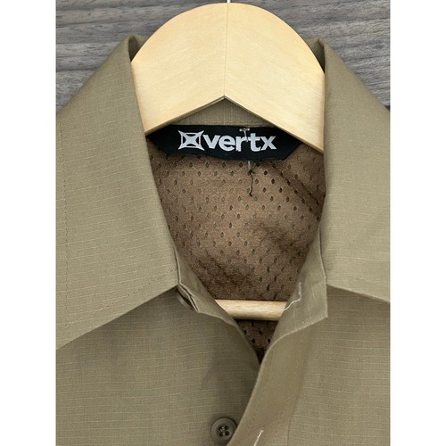 Vertx Phantom LT taktisches Hemd Herren Medium wüstenbraun neu ohne Etikett leicht Kampf Arbeit - Bild 3 von 4