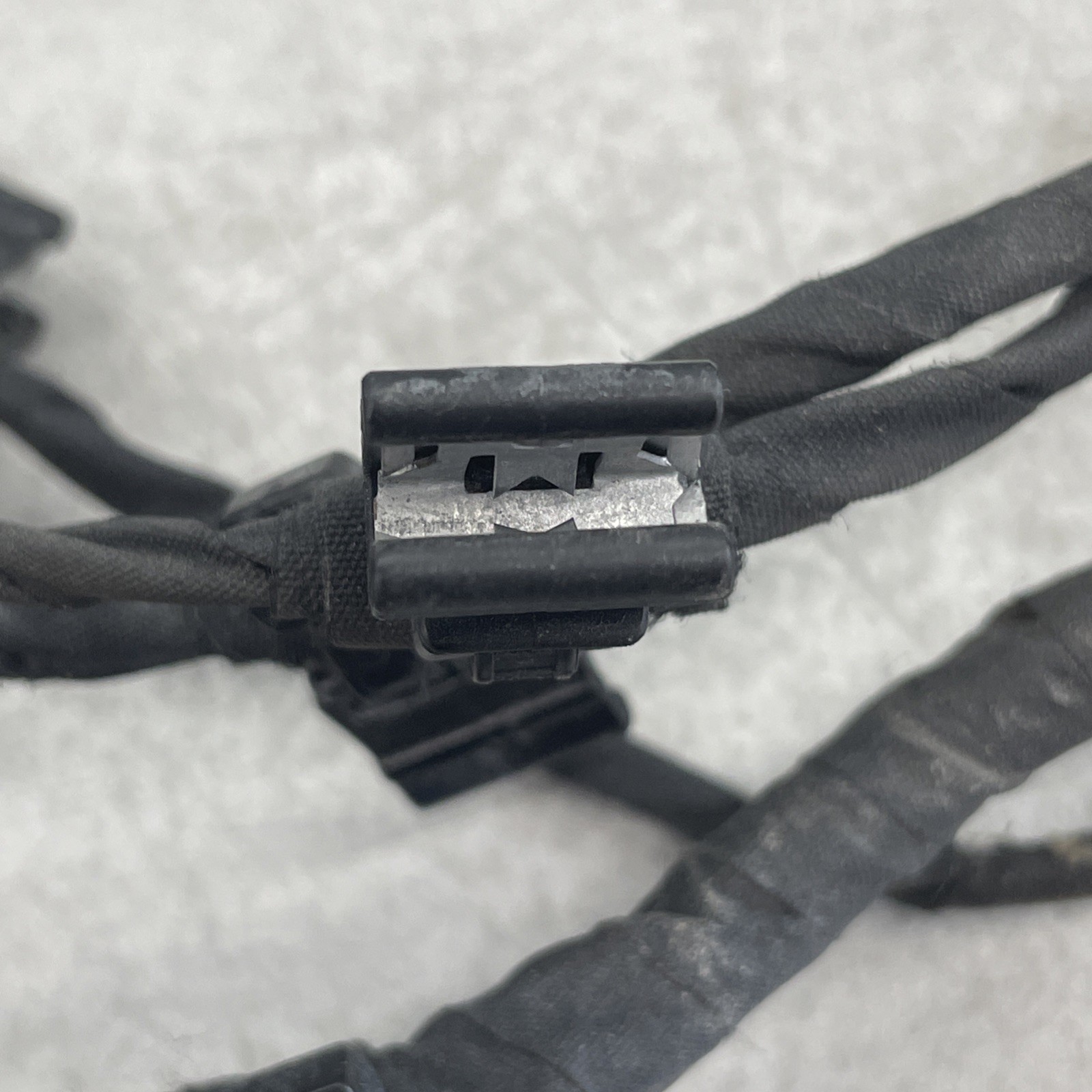 2009 Bentley Continental Flying Spur Rear Bumper Parking Sensor Wiring Harness