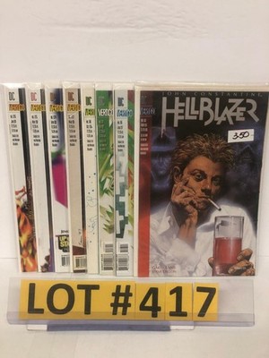 DC Vertigo Hellblazer #63-126 (1988) - 8 Total Issues - Very Fine/Near Mint