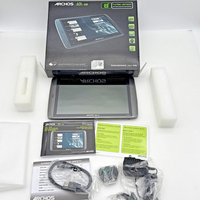 Archos 10.1 G9 10.1  8 GB Grey Android  Tablet Open Box Doesn t Turn On READ
