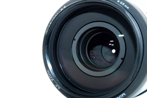 Excellent Minolta AF Zoom 75-300 f/4.5-5.6 Telephoto Lens New Sony Japan - Picture 3 of 12