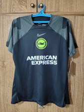 Brighton & Hove Albion FC Nike Football Shirt 2022/2023 Soccer Jersey Women Sz L