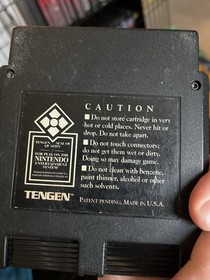 Gauntlet Tengen (NES, 1988). Cartridge Only Tested & Works. Fast Shipping.