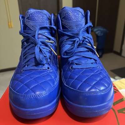 Nike Air Jordan 2 Retro Just Don C Varsity Royal Blue Shoes Size
