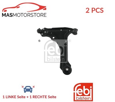 LINKS RECHTS QUERLENKER SATZ FEBI BILSTEIN 07195 2PCS P FÜR OPEL ASTRA F