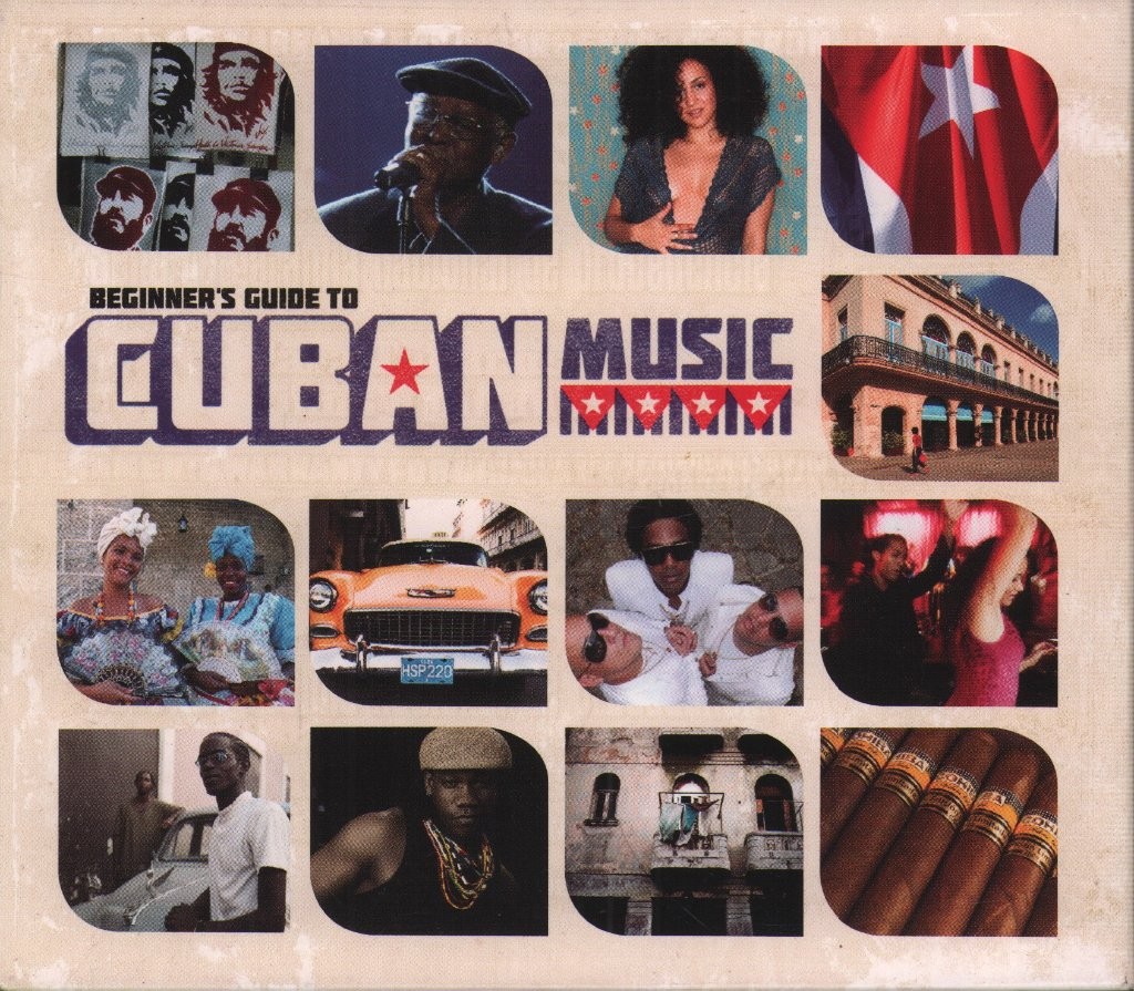 Various Artists Beginner's Guide To Cuban Music triple CD Europe Nascente 2009 3