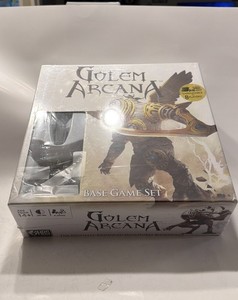 Golem Arcana Base Game Set Fantasy Game  Up To 8 Players Miniature Boardgame New