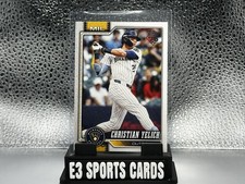 Topps 2026 Series 1 Christian Yelich Milwaukee Brewers #154 Baseball Card