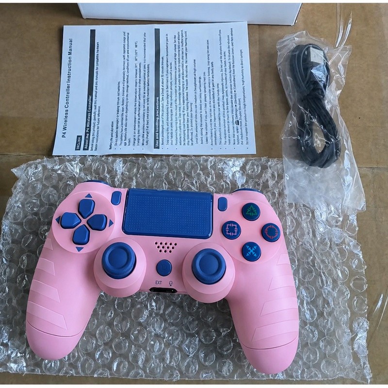 For Playstation 4 Gaming Joypad PS4 Black Controller Read Description White UK