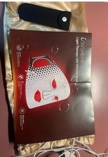 Lovsheme Red Light Therapy for Face, Advanced LED Face Mask Light Therapy