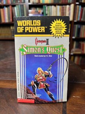 Castlevania II: Simon's Quest Worlds of Power #4 2nd print 1-2