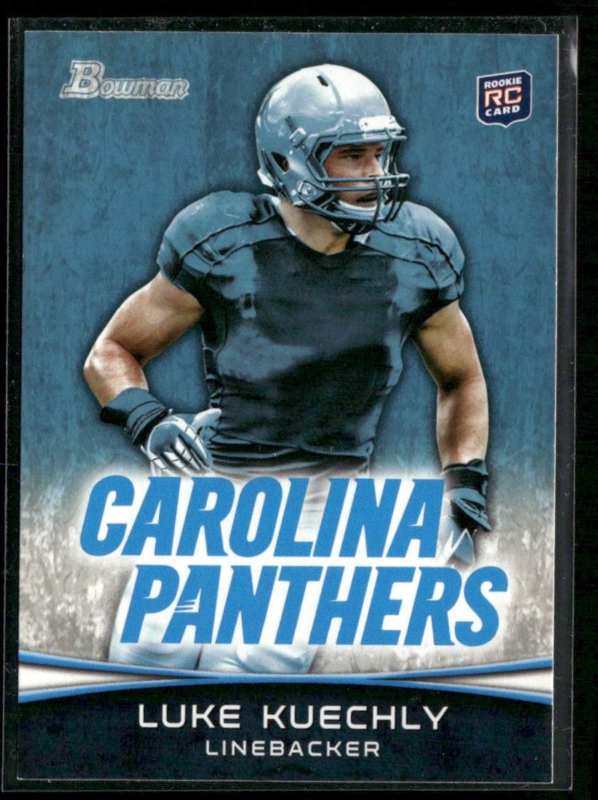 Luke Kuechly Bowman #190 Base