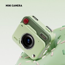 CCD Mini Retro Digital Camera Portable Size HD1080P for Travel and School