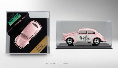 1994 Vitesse 1200/7500 from Portugal VW Beetle 'Pink Floyd'. 1:43