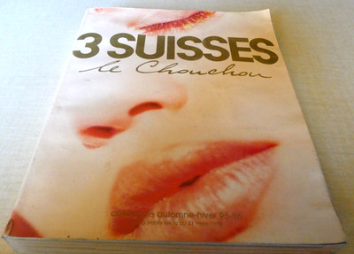 Katalog 3 SCHWEIZER Herbst Winter 1995 1996 95 96