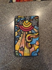 Rainbow Burst Mary Frances Phone Bag