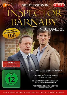 Inspector Barnaby, Vol. 25 (4 Discs)