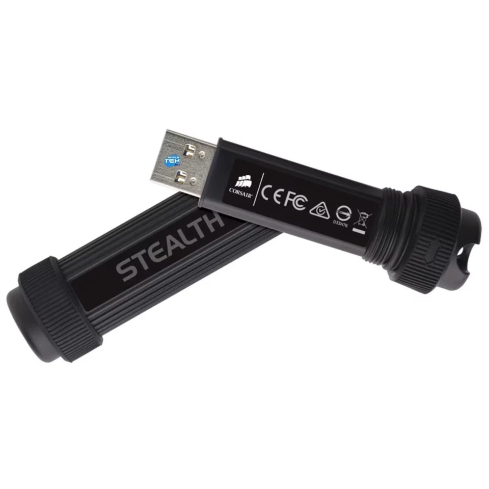 Corsair Survivor Stealh 64GB USB Memory Stick Pendrive USB 3.0 Rugged Waterproof - Image 4 of 4