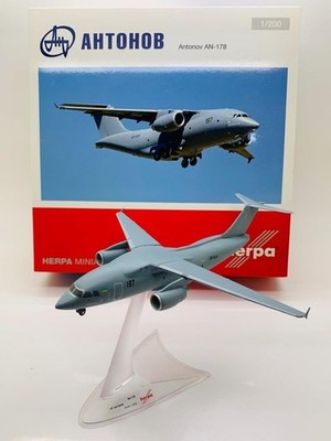 Herpa 558006 Antonov 178 An-178 – Scala 1/200, Edizione Le Bourget Air Show 2021