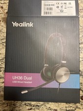 Yealink UH36 USB Headset Stereo Headphones for business