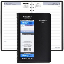 2027 At-A-Glance DayMinder SK46-00 Daily Planner, 5 x 8"