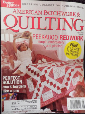 American Patchwork & Quilting August 2004 Issue 69