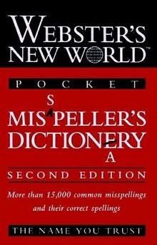 Websters New World Pocket Misspellers Dictionary von n... | Buch | Zustand gut