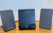 Sony HGD-LX-20i Compact Disc Receiver/Radio 2...