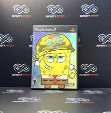 SpongeBob SquarePants Battle For Bikini Bottom PlayStation 2 PS2 CIB Refurbished