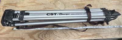 CST/Berger 60-ALWI40 Aluminum Heavy Duty Wing Clamp Tripod