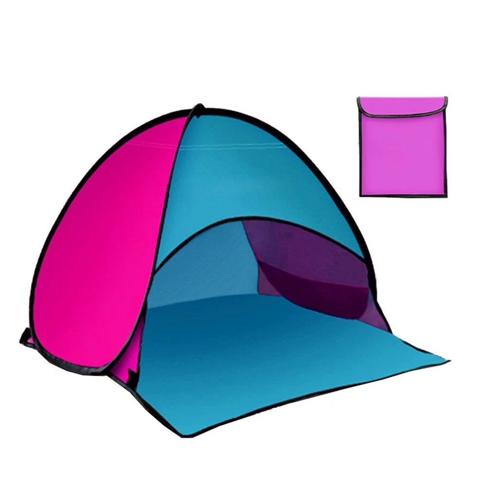 Camping Shelter Beach Sun Shade Lightweight Steel Poles Day Trips Weekend Trips
