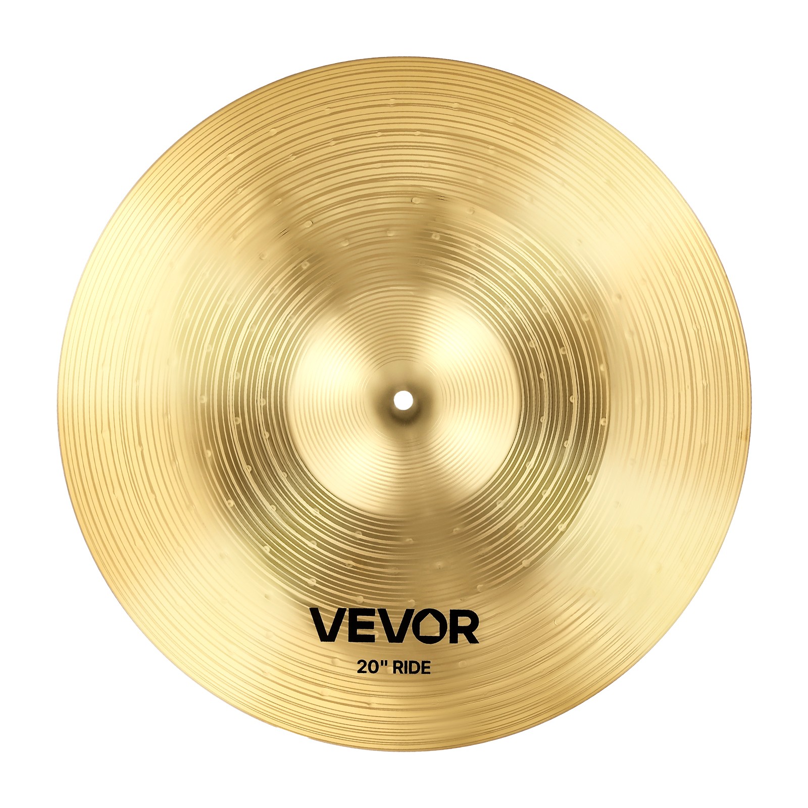 VEVOR Cymbal Pack 4 Pieces Cymbals Drum Set 14 16 18 20 Inches Cymbals for Drum
