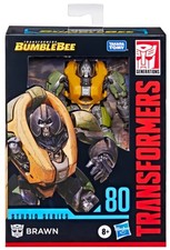 Hasbro Transformers Studio Series BRAWN Deluxe Action Figure Bumblebee Movie