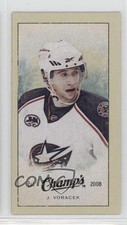 2009-10 Upper Deck Champ's Jakub Voracek #350 6m2