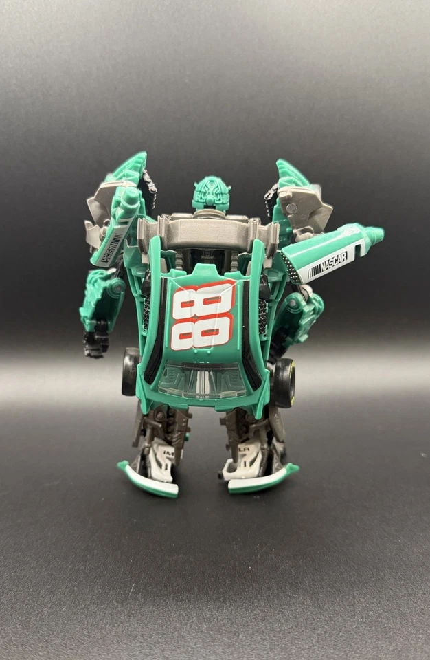 Transformers Roadbuster Complete SS-58 Studio Series Deluxe Class Complete - Image 2 of 2