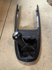 Porsche Boxster 997 2005 Centre Console Gear Shifter Surround Gaiter And Knob Porsche Boxster 997 2005 Centre Console Gear Shifter Surround Gaiter And Knob