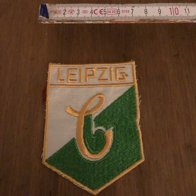 BSG Chemie Leipzig patch-patch-GDR football Oberliga-GDR league-embroidered