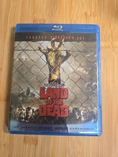 Land of the Dead Blu-ray, 2005 Unrated Director's Cut, Case Doesn't Close 
