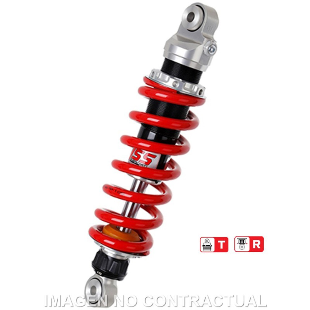 YSS Gas Top Line Rear Shock For Suzuki GS XR750 F Motorcycle Parts