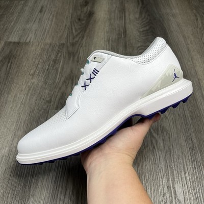 New Jordan ADG 5 White Grape Ice FQ7874-100 Golf Shoes Mens size 9 Purple Nike