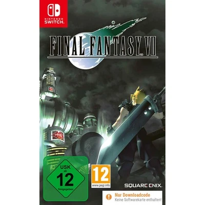 SQUAREENIX Final Fantasy VII 7 Remastered CiaB Nintendo Switch Rollenspiel NEU&OVP
