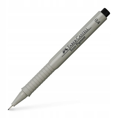 FABER-CASTELL Ecco Pigment Fineliner Stift 0,4 mm