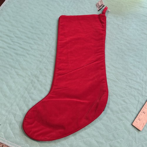 Needlepoint Christmas Stocking Large Snowman NWT - Picture 11 of 12