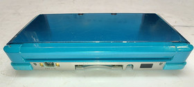 Nintendo 3DS Handheld System Aqua Blue Teal, Tested, Charger Included, No Stylus