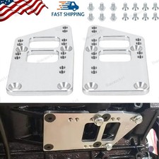 Motor Mounts Adapter Plates Swap Bracket Small Block For Ls Engine Conversion Us